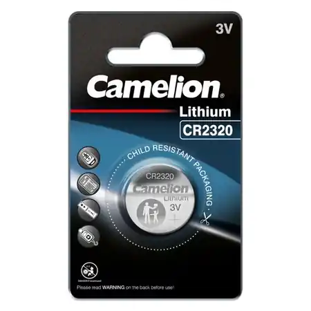 Premium Baterie litiu 3V CR2320 130mAh, Camelion Camelion