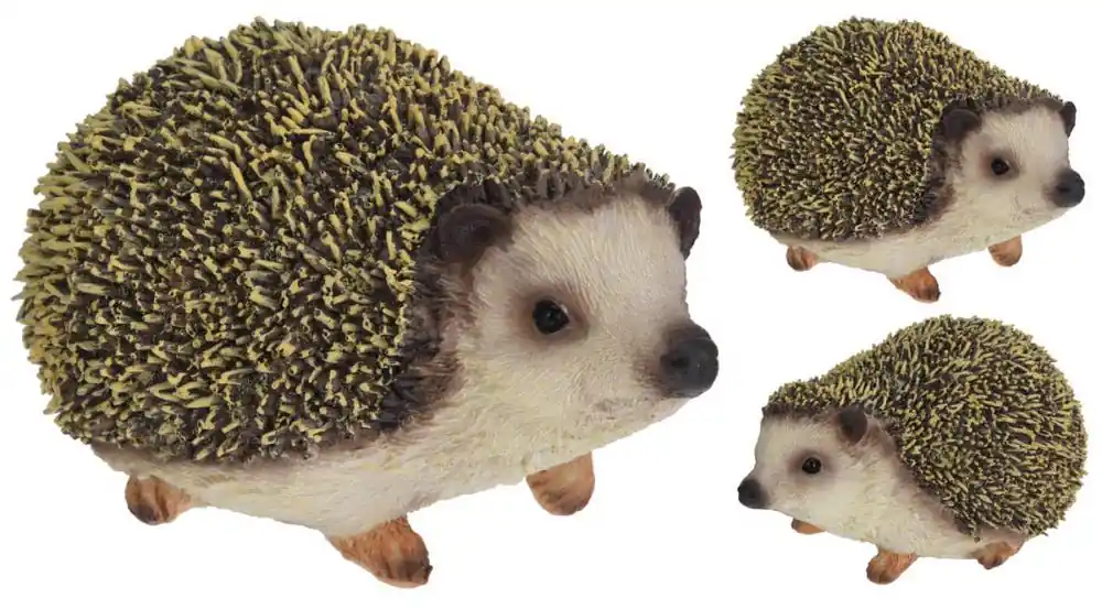 Figura arici 14,5x9,5x8 cm mix Ofertă specială