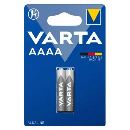 Baterii AAAA LR61, blister 2 Buc. Varta Varta Ofertă specială
