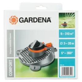Ofertă de sezon Aspersor circular si semicerc Tango 2065-20, pentru max 310 m², GARDENA