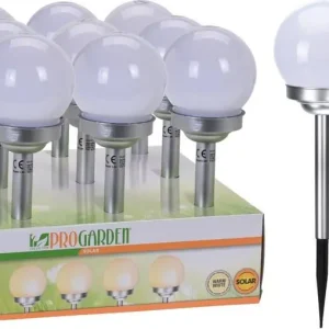 Promoție Lampă solară 10cm minge, lăptos KLC