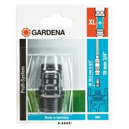 Conector sistem Profi 2821-20, filet 26.5mm (G 3/4"), GARDENA Vezi acum