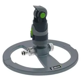 Livrare expres Aspersor circular pentru suprafete mari Multi, irigare la 4 bar pana la 531 m², GEKA