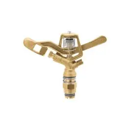 Aspersor circular V35, G 3/4", fara stativ, presiune minima: 2 bar, max. 800 m², GEKA Cel mai vândut