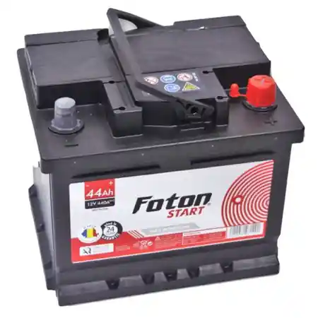 Baterie Auto 12V 44Ah, Pornire 440A Foton Start Foton Start Reducere de preț