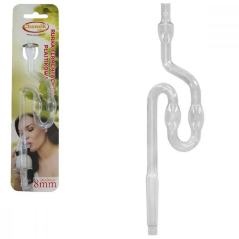 Preț mic Dop de fermentare PVC 8 mm