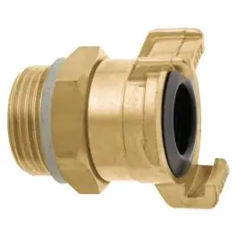 Discount Piesa filetata GEKA plus 2000, cu filet exterior, 1", NW 25 mm, max. 40 bar, din alama, GEKA