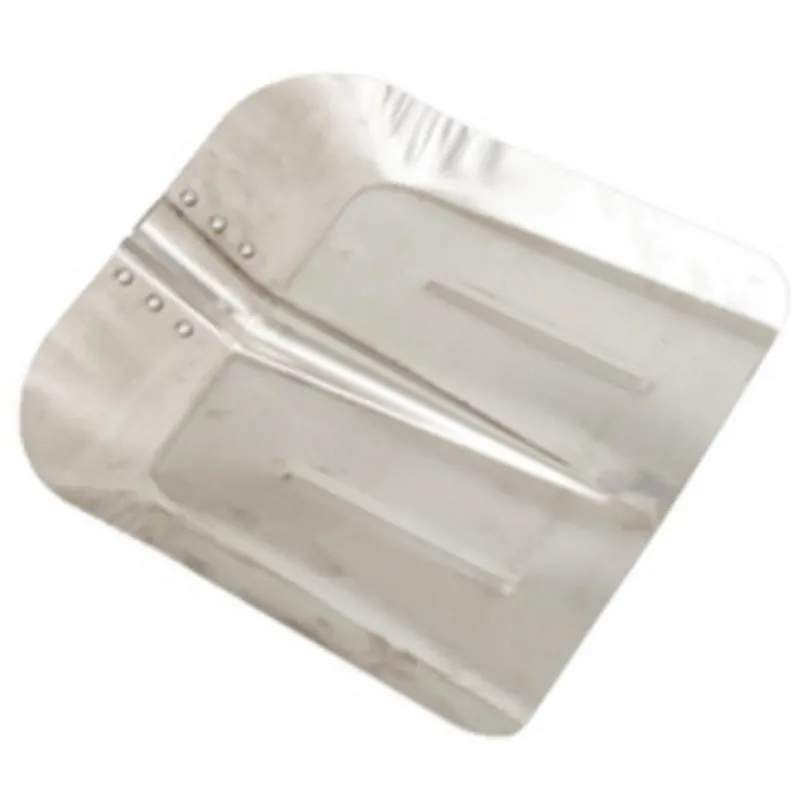 Lopată dreaptă EXTRA 2mm aluminiu mare fără mâner Livrare rapidă