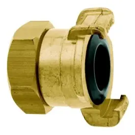 Bestseller Piesa filetata GEKA plus 2000, cu filet interior, 1/2", NW 18 mm, max. 40 bar, din alama, GEKA