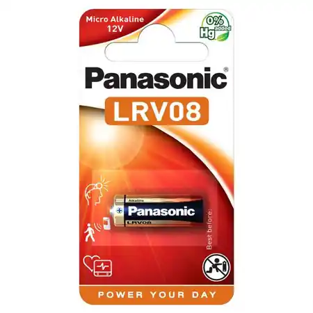 Baterie 12V 23A V23GA LRV08 A23 MN21, Panasonic Panasonic Expediere rapidă