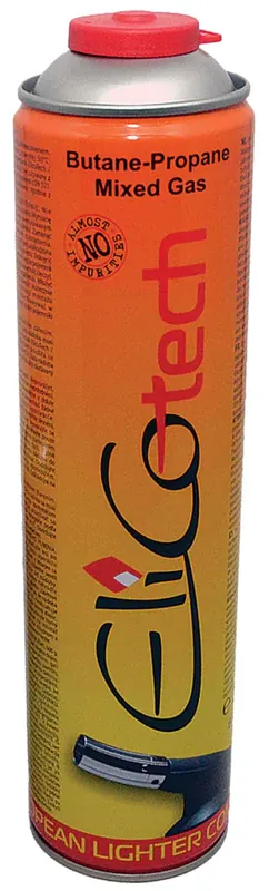 Vezi acum Cartuș de gaz propan-butan 600 ml, conexiune filetată 7/16", ELICO