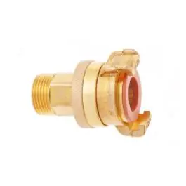 Piesa filetata GEKA plus, K, SH, MS, DVGW, cu filet exterior, 3/4", NW 20 mm, max. 50 bar, alama, GEKA Transport gratuit