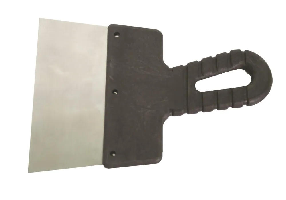 Spaclu inox maner plastic Reduceri