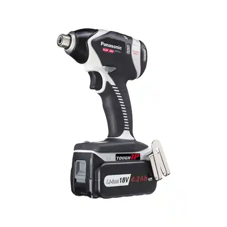 Reducere MASINA DE INSURUBAT SI GAURIT PANASONIC 18V 4.2Ah «Cuplu "Driver Mode: 26Nm, IMPACT Mode: 155Nm"» Panasonic