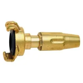 Reducere Duza de pulverizare GEKA, cu cuplaj GEKA, 3/4", debit reglabil, din alama, GEKA