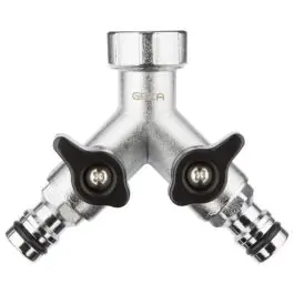 Bestseller Racord furtun GEKA plus, cu doua cai si piulita de imbinare rotativa, 3/4", GEKA