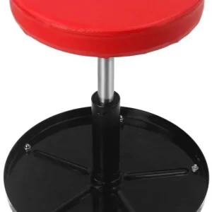 Cel mai bun preț Scaun rotund cu rotile, înălțimea scaunului 40-52 cm, MAR-POL