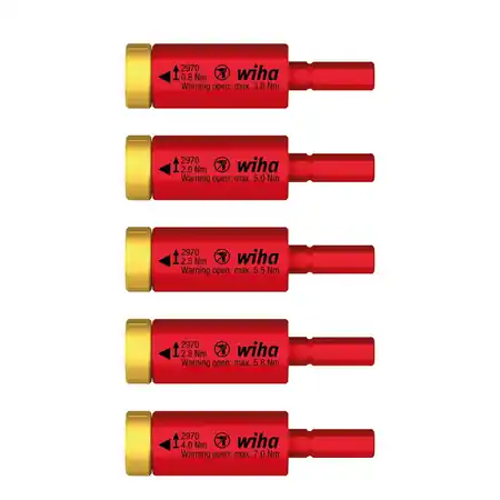 Retur ușor Torque set easyTorque adapter electric Wiha