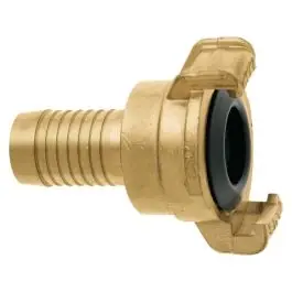 Reducere extra Cupla de furtun GEKA plus 2000, 3/4", 19" mm, NW 16 mm, max. 40 bar, din alama, GEKA