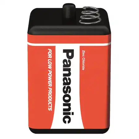 Baterie 4R25 6V cu arcuri, Panasonic Zinc Panasonic Reducere specială