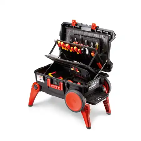 Tool case set XXL III electric Wiha Nu rata