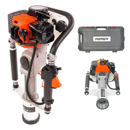 Batator stalpi sau electrozi impamantarehidraulic Fuxtec Plată sigură