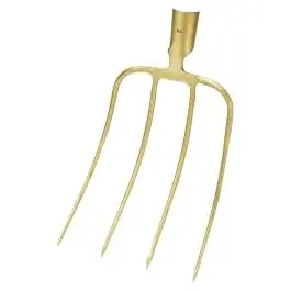 Noutate Furca de gunoi de grajd 4 dinti Nordd.