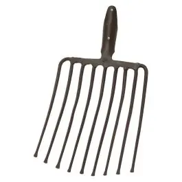 Furca de piatra 9 dinti arc negru tern Retur gratuit