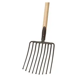 Furca de piatra 9 dinti mufa arc neagra m buc Nu rata