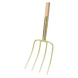 Furca de gunoi de grajd 4 dinti sud cu maner 1350 mm Reducere de preț