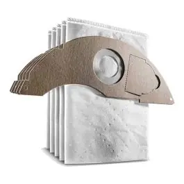 Lichidare de stoc KARCHER - Set 5 saci filtranti, din pasla, pentru NT22/1 Ap [2.889-217.0]