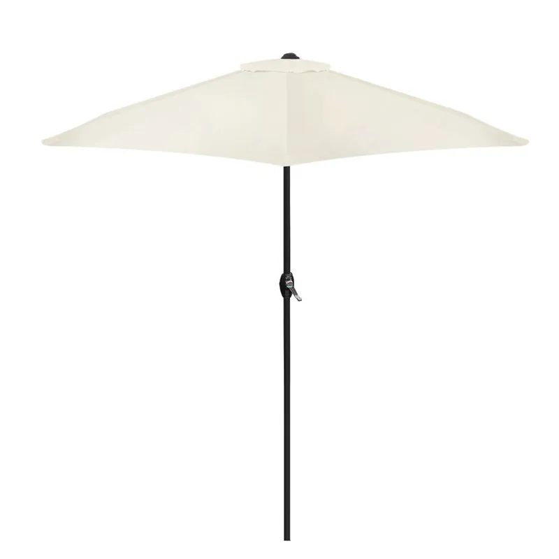 Ofertă exclusivă Parasol pliabil pentru balcon, 210 cm, bej