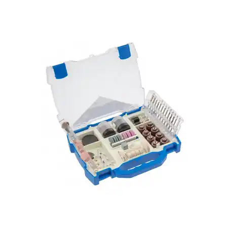 set de accesorii de rezerva pentru mini polizor 155 buc. Hoegert Livrare rapidă