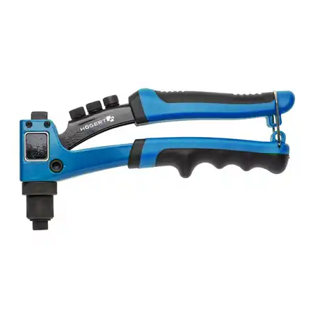 Rivesor manual reglabil 215 mm, 4 duze Hoegert Cel mai bun preț