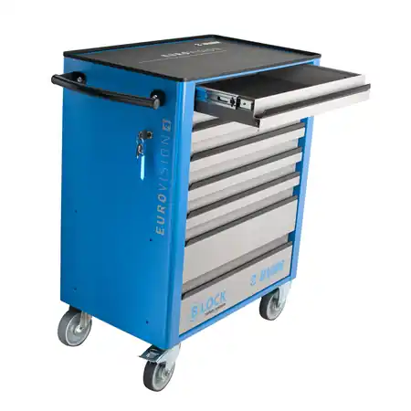 carucior Eurovision cu sistemul de siguranța BLOCK 800mm, 440mm, 923mm, 700mm, 768mm UNIOR Ieftin