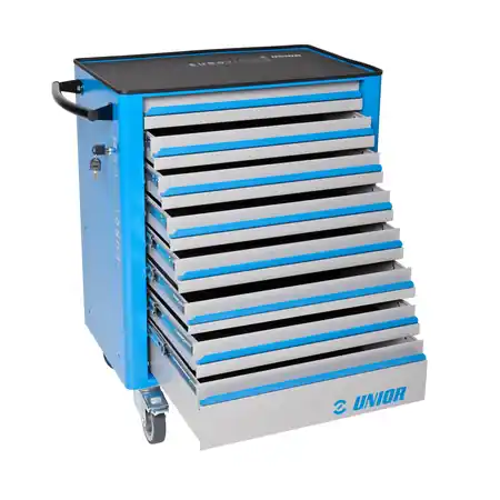 Promoție Carucior de scule Eurovision 800mm, 440mm, 923mm, 700mm, 768mm, 60000g UNIOR