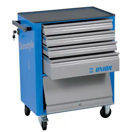 Carucior de scule "EUROSTYLE" 770mm, 440mm, 895mm, 700mm, 768mm, 42000g UNIOR Reducere de preț