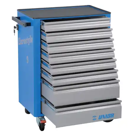 Carucior de scule 770mm, 500mm, 975mm, 700mm, 440mm, 847mm, 59000g UNIOR Mai ieftin