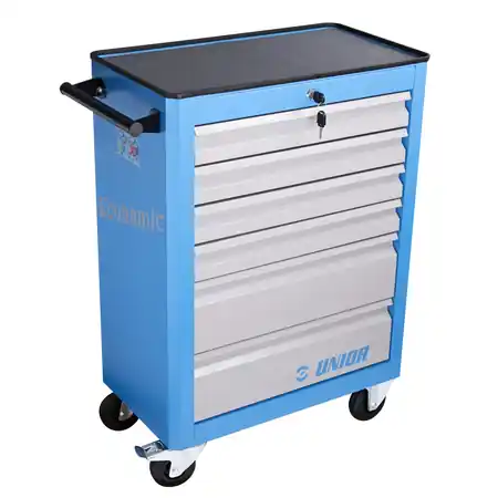 Carucior de scule Economic 700mm, 355mm, 890mm, 625mm, 764mm, 33000g UNIOR Bestseller