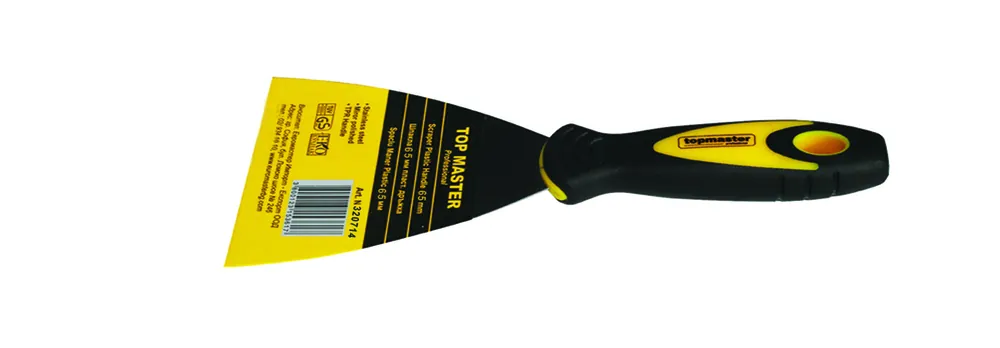 Spaclu cu maner plastic 100mm TMP Chilipir