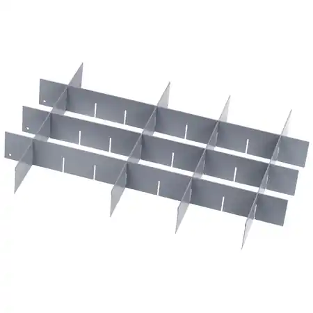 Premium Set de despartitoare pentru sertarul mic de la 940E si 940EV 557mm, 375mm, 65mm, 1542g UNIOR