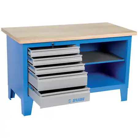 Bestseller Banc de lucru 1500mm, 750mm, 925mm, 116000g UNIOR