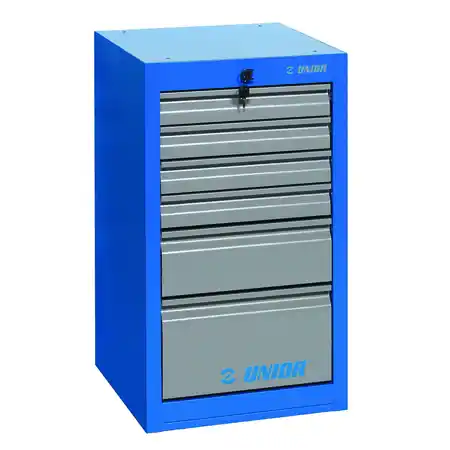 Reducere de preț Dulap ingust -6 sertare 475mm, 650mm, 870mm UNIOR