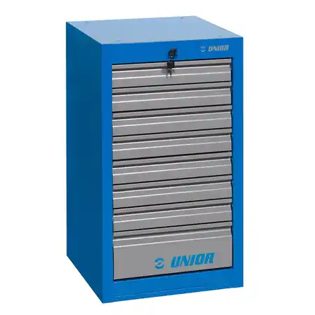 Vezi acum Dulap ingust - 8 sertare 475mm, 650mm, 870mm UNIOR