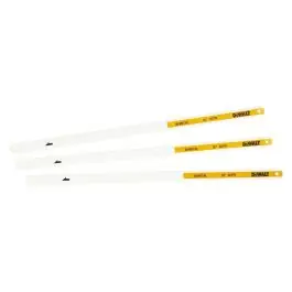 Set panze fierastrau bi-metal Dewalt, 18/24/32 TPI, 30cm, 3 bucati Mai ieftin