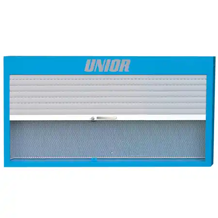 Bestseller Banc de lucru cu panou si jaluzea orizontala pentru 946A 1500mm, 125mm, 740mm, 30000g UNIOR