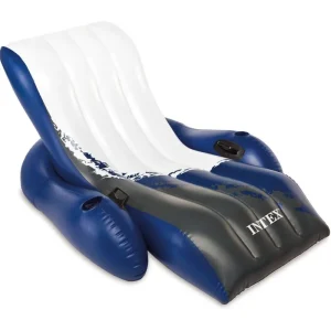 Cel mai vândut Scaun gonflabil cu apă și saltea 2in1 180x135cm INTEX 58868EU