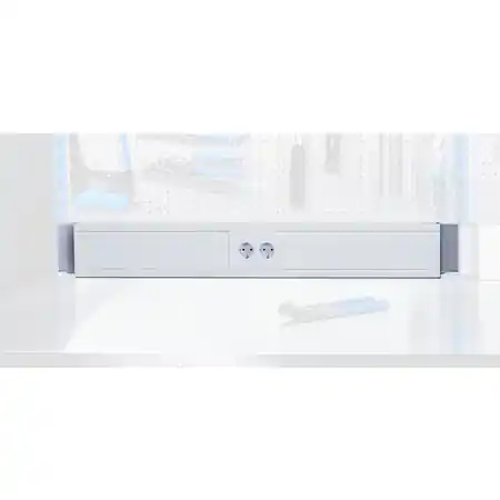 Suport cu canal parapet 983mm, 73mm, 131mm UNIOR Plată securizată