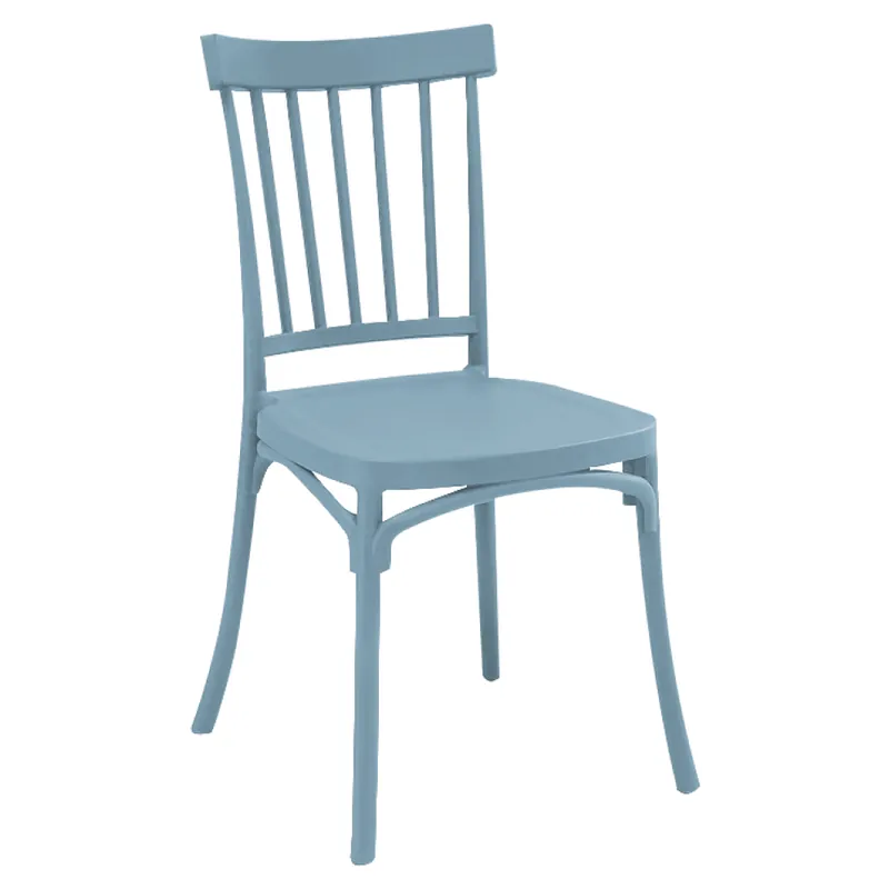 Preferatul clienților Scaun stivuibil, albastru, SAZEN