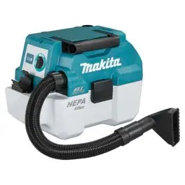 Livrare expres Makita - DVC750LZ Aspirator portabil compatibil cu acumulator Li-Ion LXT 18V filtru hepa [DVC750LZ]